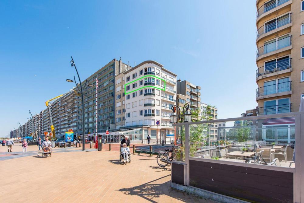 Residentie Leopold App51 Apartment Blankenberge Luaran gambar